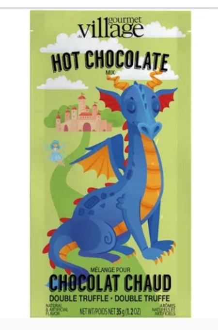 Chocolat chaud - Bonhomme de neige - Gourmet village 1