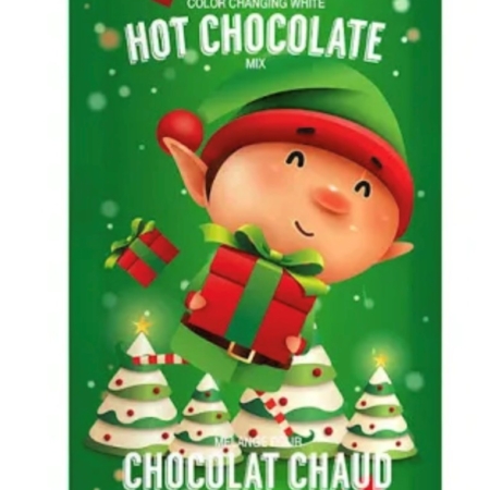 Chocolat chaud - Bonhomme de neige - Gourmet village 2