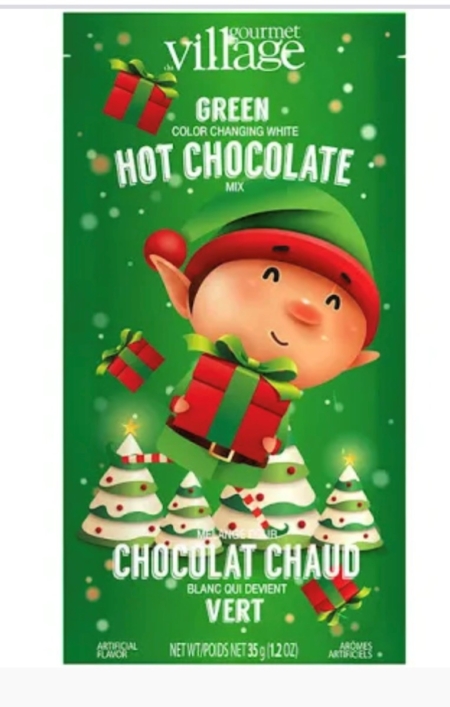 Chocolat chaud - Bonhomme de neige - Gourmet village 2