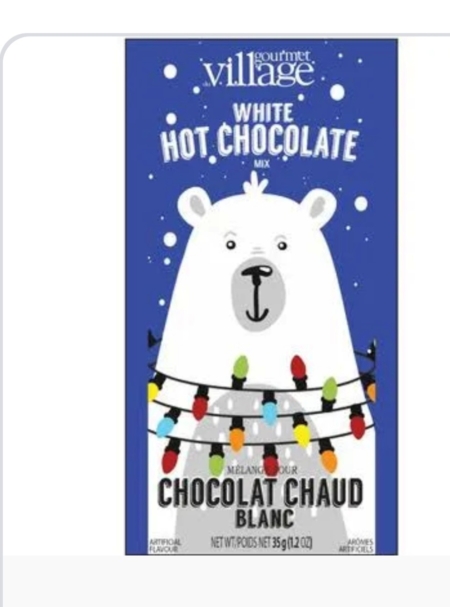Chocolat chaud - Bonhomme de neige - Gourmet village 3
