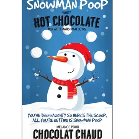 Chocolat chaud - Bonhomme de neige - Gourmet village 4