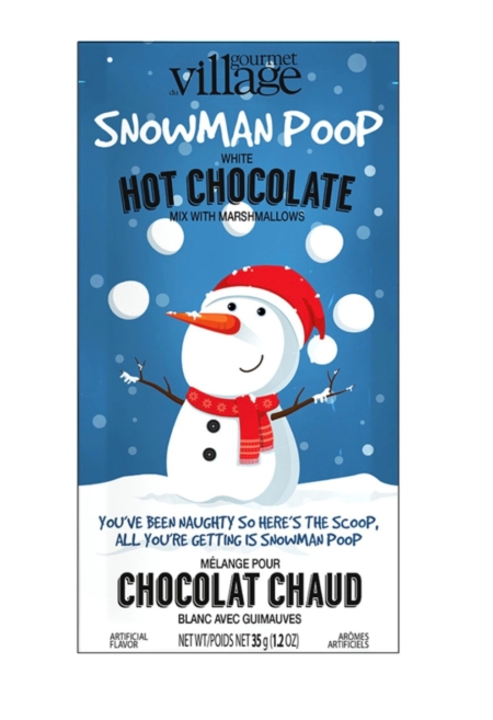 Chocolat chaud - Bonhomme de neige - Gourmet village 4