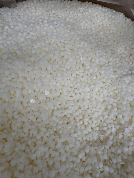 Cire de soya pour fabrication de chandelle