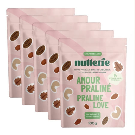 Collations - Amour praliné - Nutterie 1