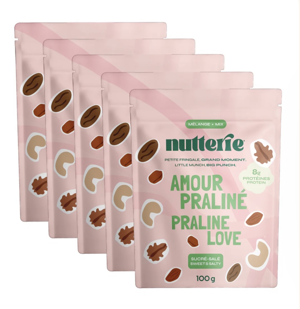 Collations - Amour praliné - Nutterie 1