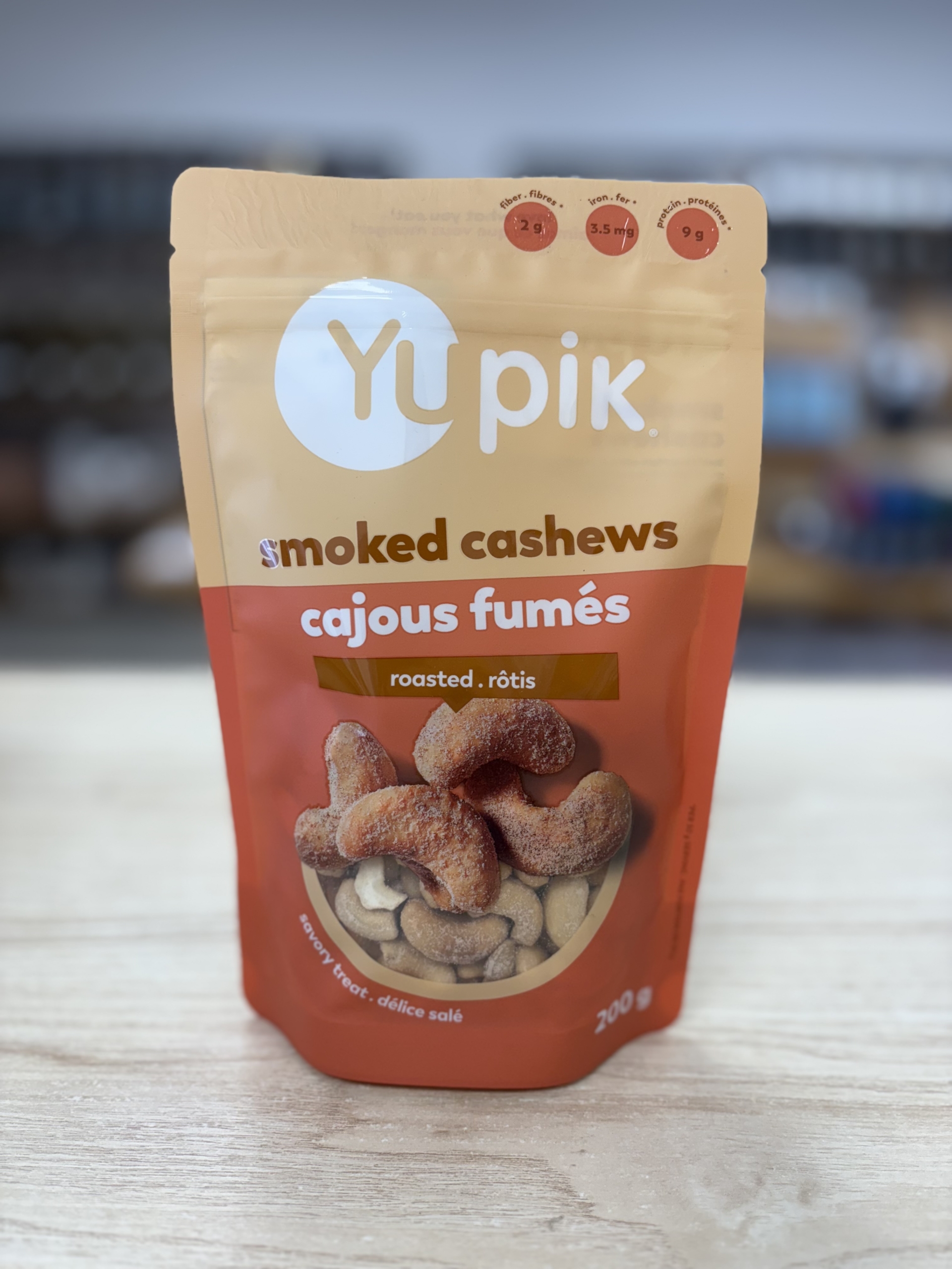 Collations - Cajous fumés 1