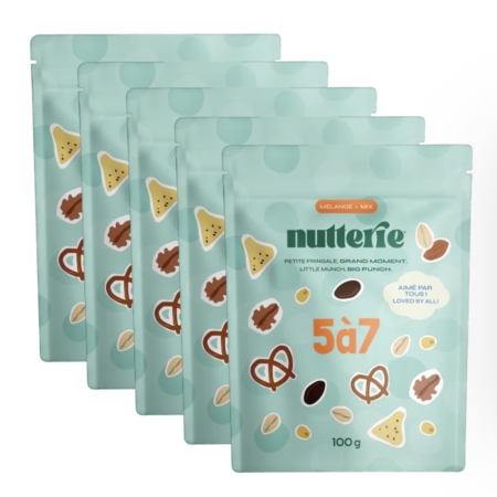 Collations - Mélange 5 à 7 - Nutterie 1