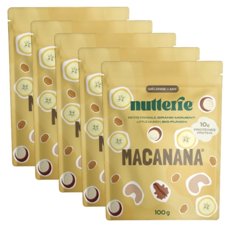 Collations - Mélange Macanana- Nutterie