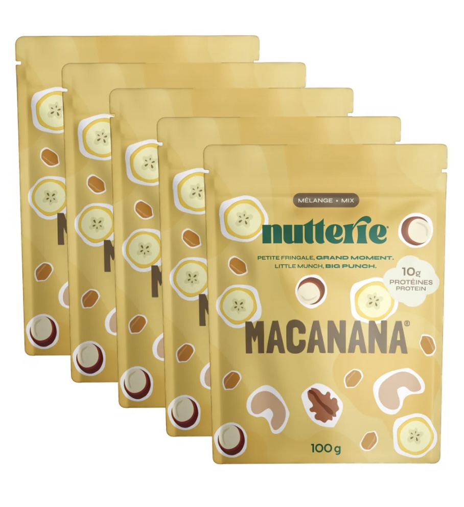 Collations - Mélange Macanana- Nutterie