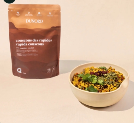 Couscous des rapides - DUNORD