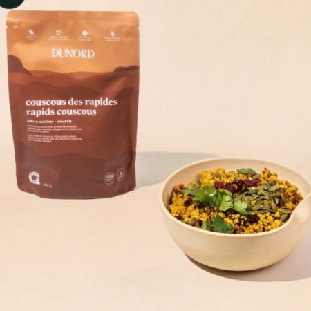 Couscous des rapides - DUNORD