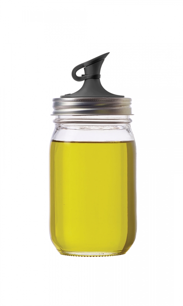 Couvercle avec cuillère pour miel 7