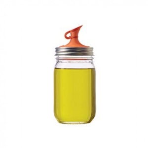 Couvercle bec verseur pour huile - orange - Jarware 6