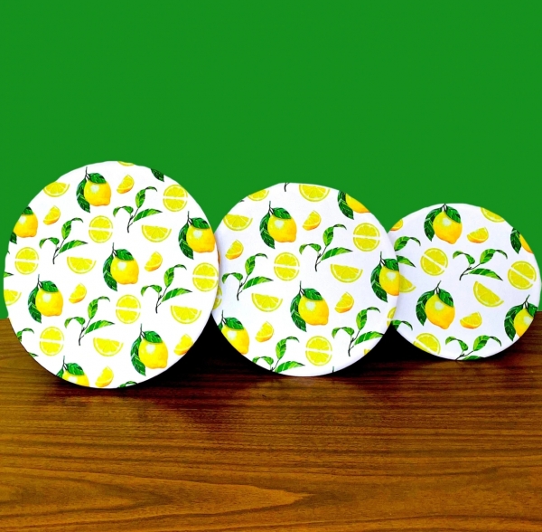 Couvre-bol Kimo - Citrons (Copie)