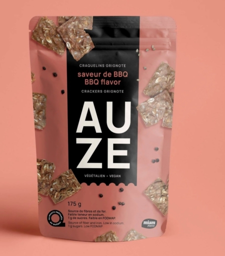 Craquelins Légumes - Auze