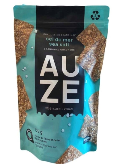 Craquelins Légumes - Auze 1