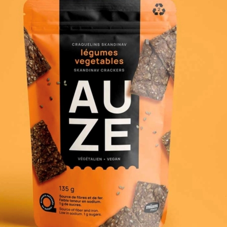 Craquelins Légumes - Auze 2