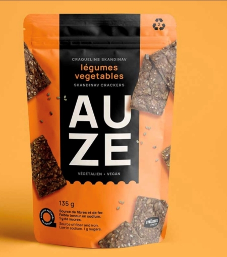 Craquelins Légumes - Auze 2