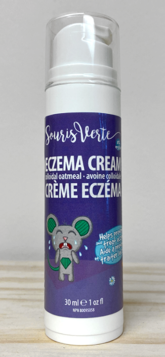 Crème Eczéma à l’Avoine Colloïdale - Souris Verte