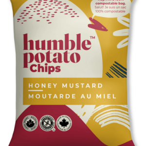 Croustilles moutarde & miel - Humble potato chips (Copie)