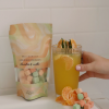 Cubes de bain effervescents - Clémentine & Menthe - Moi d'abord 1