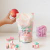 Cubes de bain effervescents - Pêche & MlMoi d'abord Cubes de bain effervescents - Pêche & MlMoi d'abord