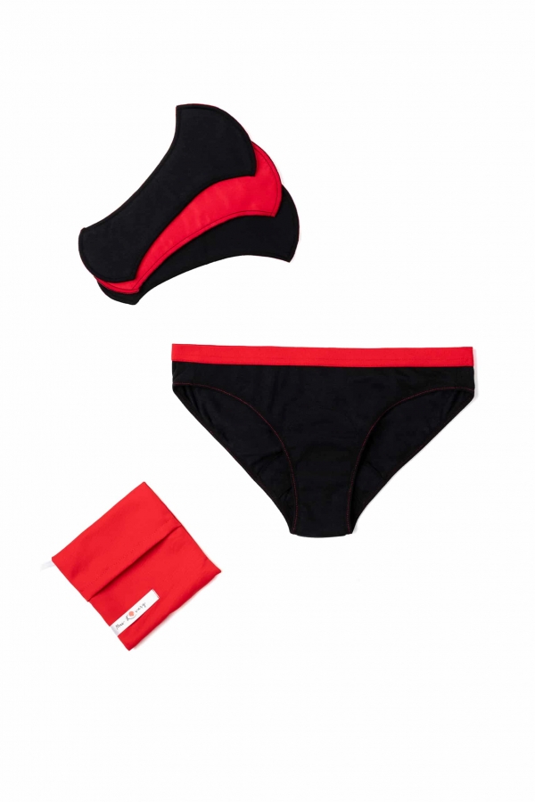 Culotte menstruelle - Bikini 1