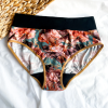 Culottes menstruelle - Roses d'hiver - Marie fil