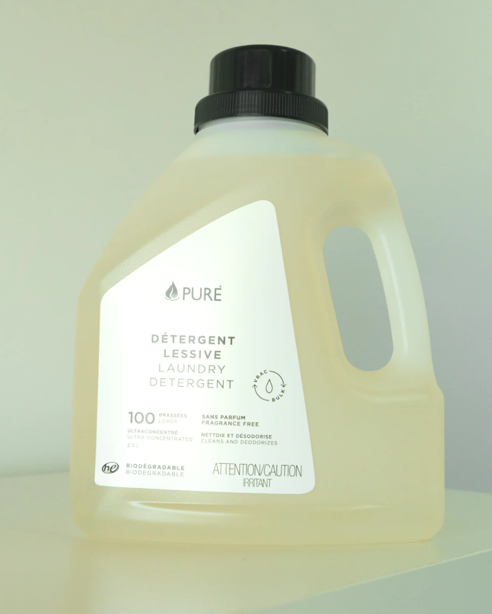 luxcaddy - Lessive Liquide Sans Parfum
