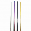 Ensemble de pailles en acier inoxydable - Or 1