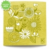 Essuie-tout réutilisable Kliin - Grand (Fleurs) 2 Essuie-tout réutilisable Kliin - Grand (Fleurs) 2