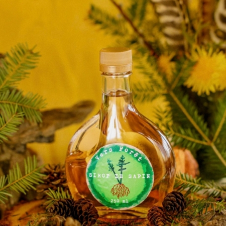 Faux miel de pissenlit et thé du Labrador - Vers Forêt 1