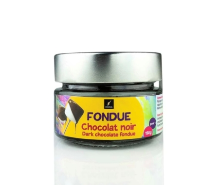 Fondue au chocolat noir - Maison du bleuet 1