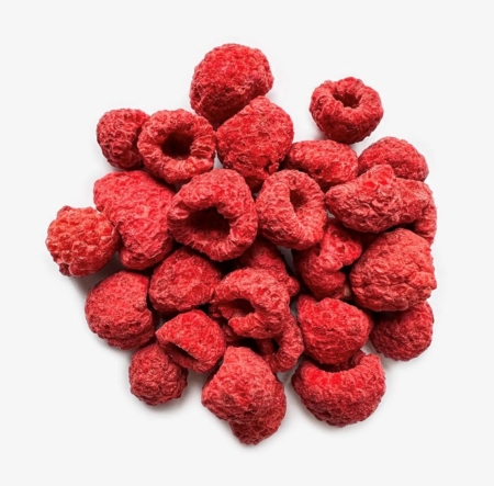 Fraises lyophilisées 1