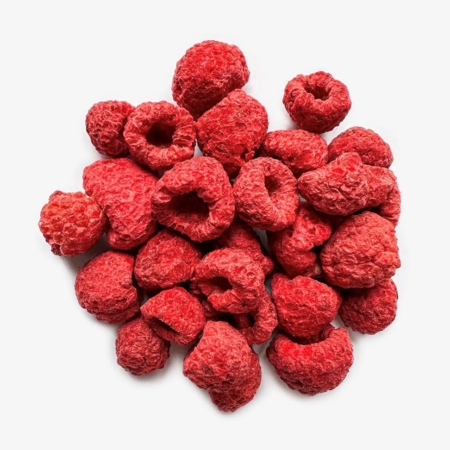 Fraises lyophilisées 1