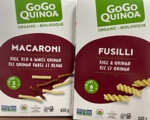 Fusilli sans gluten - Riz et quinoa - Gogoquinoa 1