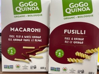 Fusilli sans gluten - Riz et quinoa - Gogoquinoa 1