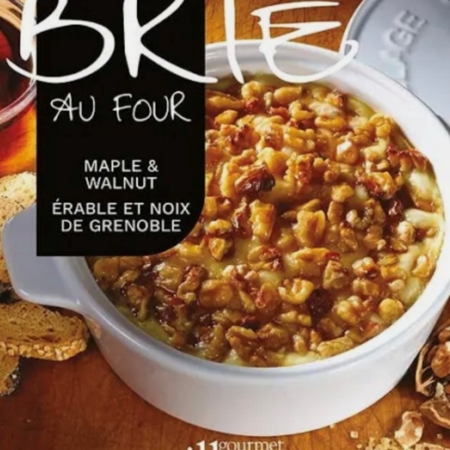 Garniture pour brie - Pommes et pacanes - Gourmet village