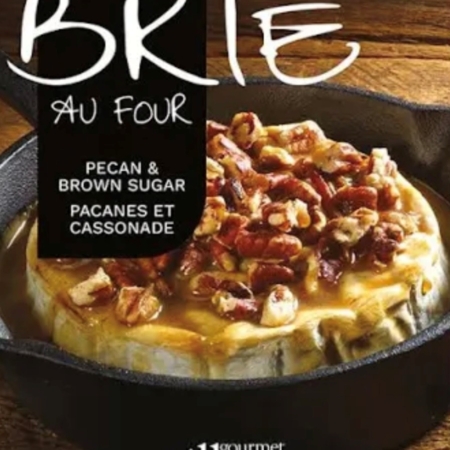 Garniture pour brie - Pommes et pacanes - Gourmet village 1