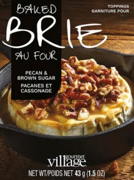 Garniture pour brie - Pommes et pacanes - Gourmet village 1