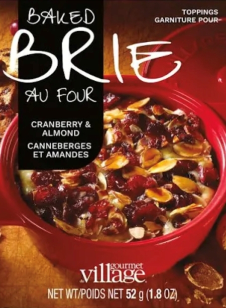 Garniture pour brie - Pommes et pacanes - Gourmet village 2