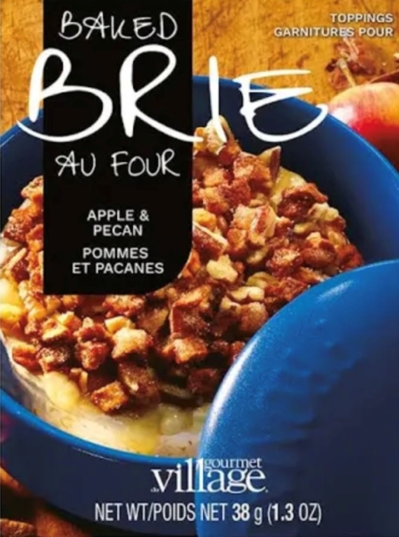 Garniture pour brie - Pommes et pacanes - Gourmet village 3