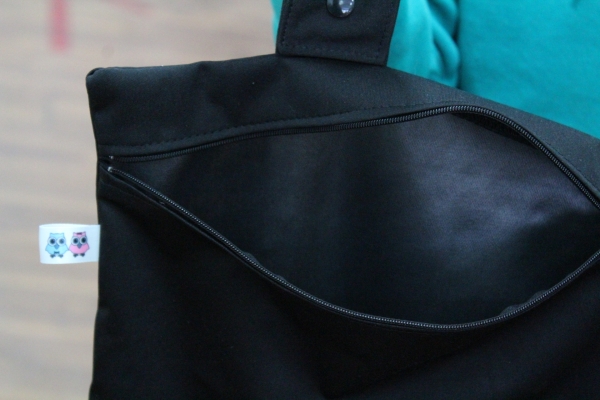 Grand sac imperméable (Wet bag) - Noir 1