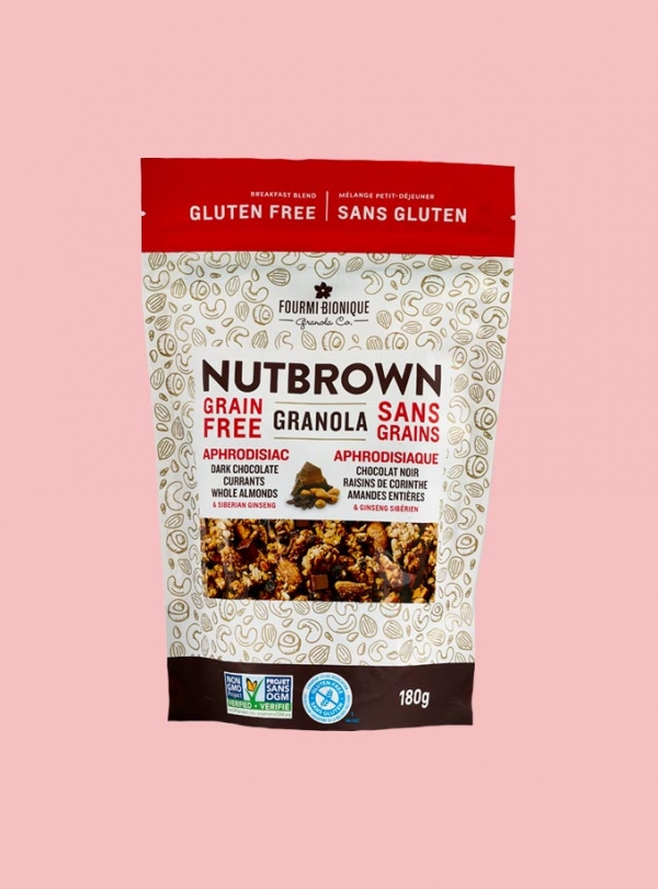 Granola Aphrodisiaque - Sans Gluten (Copie)