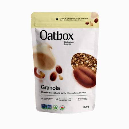 Granola - Caramel salé - Oatbox (Copie)