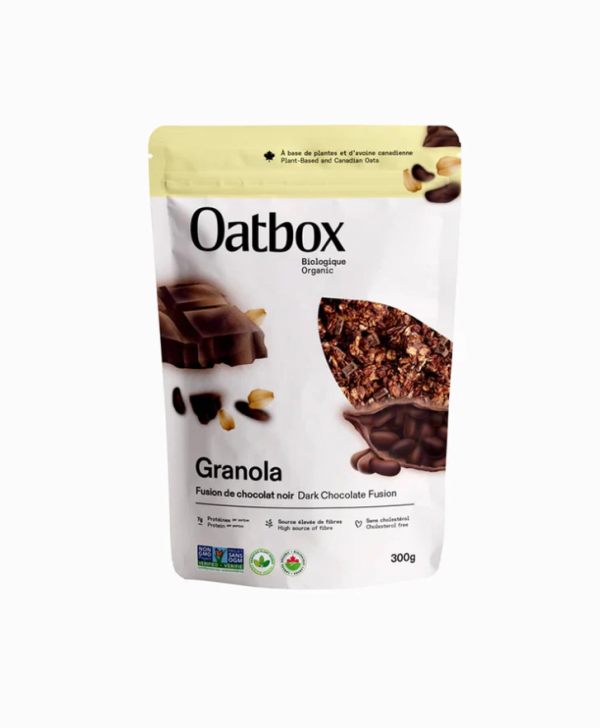 Granola - Fusion de chocolat noir - Oatbox