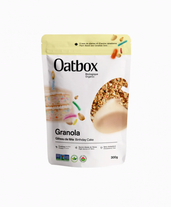 Granola - Gâteau de fête - Oatbox