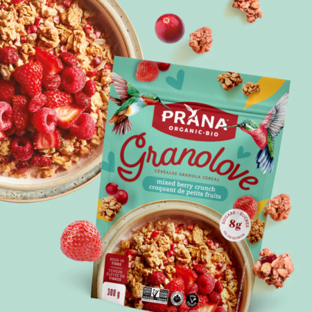 GRANOLOVE – Croquant de petits fruits