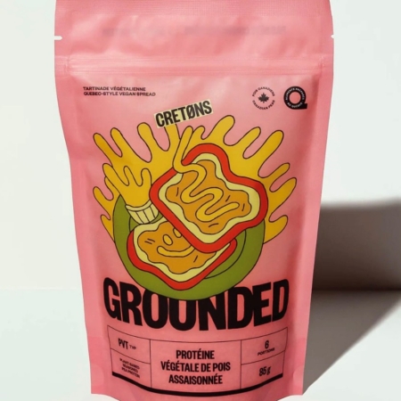 Grounded - Protéine végétale pois - Creton 1