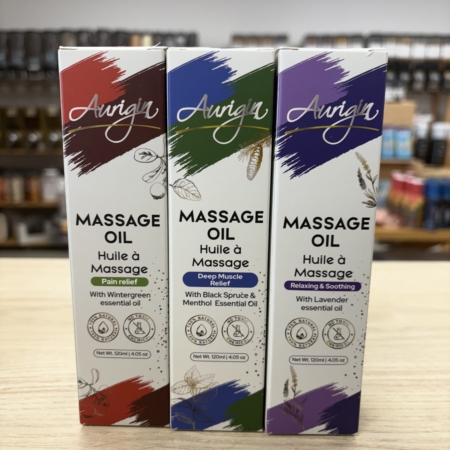 Huile à massage - Aurigin